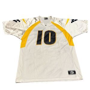 West‎ Virginia Mountaineers #10 White Football Jersey Medium Unisex